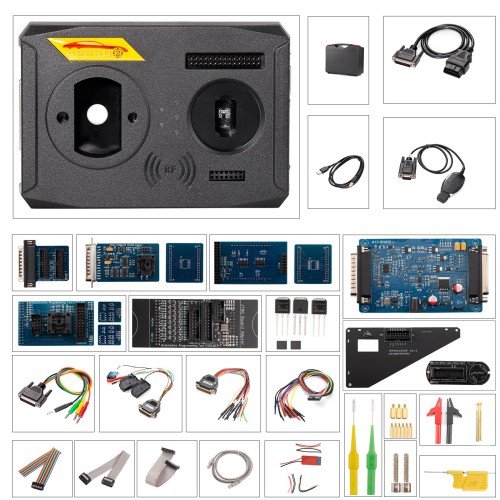 APPRO2 Key Programmer Full Version Mileage Correction Tool with BMW G-Serial Function (Including BMW 6HP and BENZ Gearbox) and Encrypted B48/B48C/B58 ISN reading