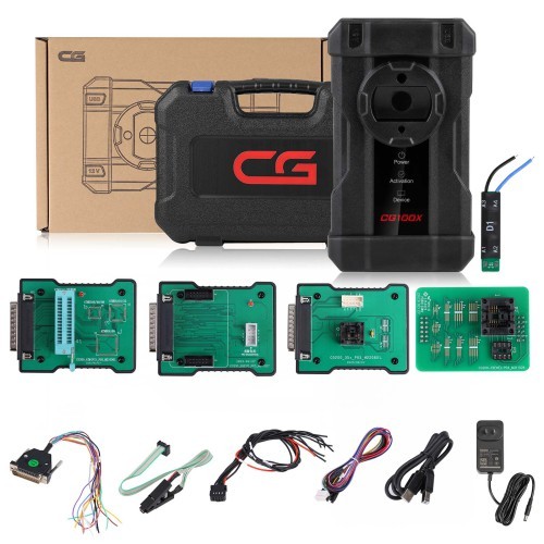 CGDI CG100X V1.7.2.0 Smart Programmer for Airbag Reset Mileage Adjustment and Chip Reading with Free D1 Adapter Supports MQB 5A 5C 5D Clusters