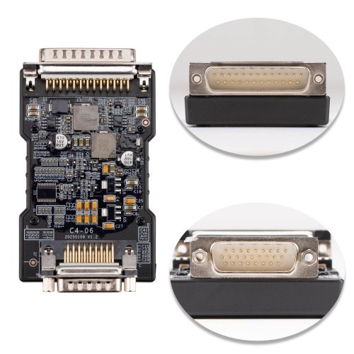 2025 New OBDSTAR MQB All Keys Lost RH850/V850 Adapter Kit for Airbag Reset, IMMO Data/Pincode Read, Dashboard, BCM, ELV