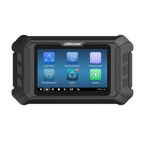 2025 OBDSTAR P50 Airbag SRS SAS BMS Reset Tool Covers 93 Brands and Over 14400+ ECU Part No. by OBD and Bench