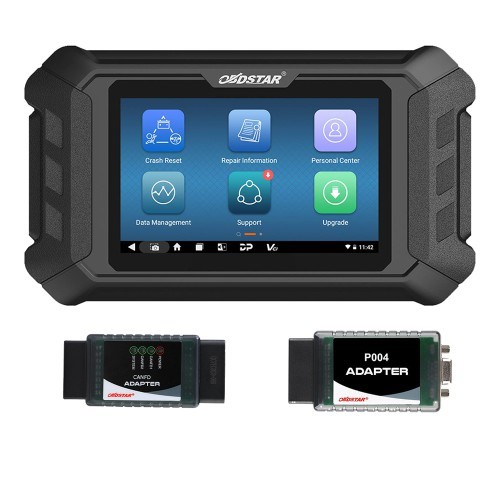 2025 OBDSTAR P50 Airbag SRS SAS BMS Reset Tool Covers 93 Brands and Over 14400+ ECU Part No. by OBD and Bench