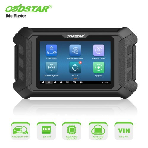 2025 OBDSTAR P50 Airbag SRS SAS BMS Reset Tool Covers 93 Brands and Over 14400+ ECU Part No. by OBD and Bench