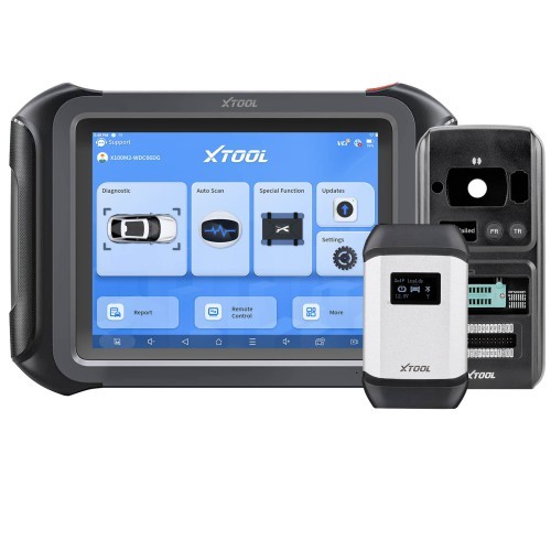 2025 XTOOL X100 MAX 2 Auto Key Programmer with J2534 VCI and KC501 Supports 42 Service Functions ECU Programming Topology Update of X100 PAD3