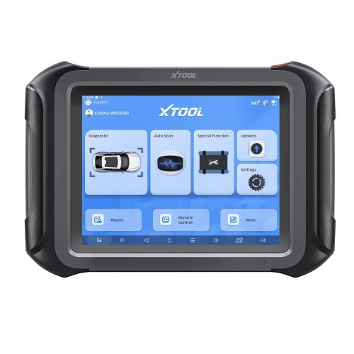 2025 XTOOL X100 MAX 2 Auto Key Programmer with J2534 VCI and KC501 Supports 42 Service Functions ECU Programming Topology Update of X100 PAD3