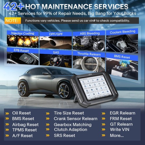 2025 XTOOL X100 MAX 2 Auto Key Programmer with J2534 VCI and KC501 Supports 42 Service Functions ECU Programming Topology Update of X100 PAD3