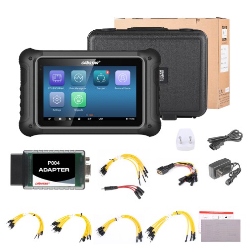 2025 Full Version OBDSTAR DC706 ECU Tool for Car and Motorcycle with ECM+TCM+BODY ECU Clone by OBD or BENCH