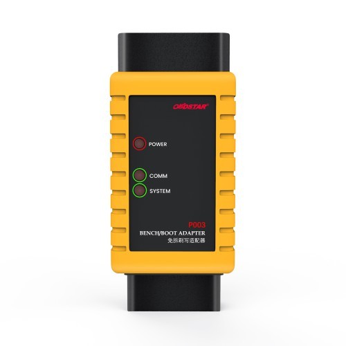 OBDSTAR P003 KIT Bench/Boot Adapter for Reading ECU CS PIN Working With OBDSTAR X300 DP/ X300 DP PLUS/ DC706/ X300 PRO4/ Key Master DP/ MS80