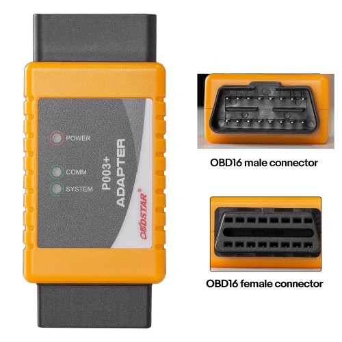 OBDSTAR P003 KIT Bench/Boot Adapter for Reading ECU CS PIN Working With OBDSTAR X300 DP/ X300 DP PLUS/ DC706/ X300 PRO4/ Key Master DP/ MS80