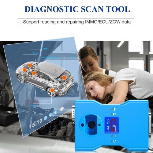 V2.3.0.0 CG Pro 9S12 Programmer Full Version with All Adapters Support 35160WT/ 35080/ 35128