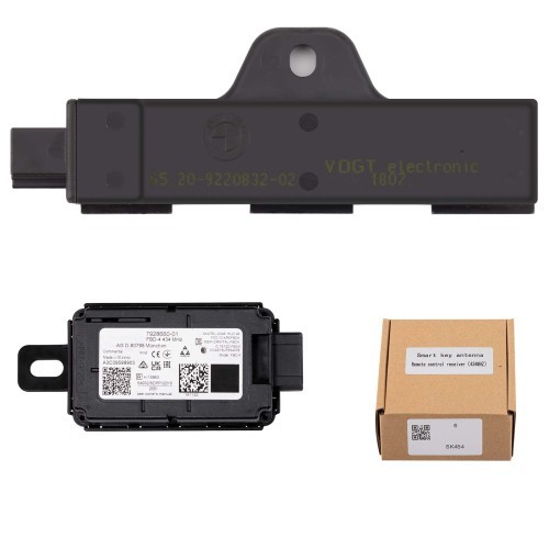 Yanhua ACDP BMW BDC2 Key Testing Platform LF Smart Key Antenna + Remote Control Receiver (434MHZ)