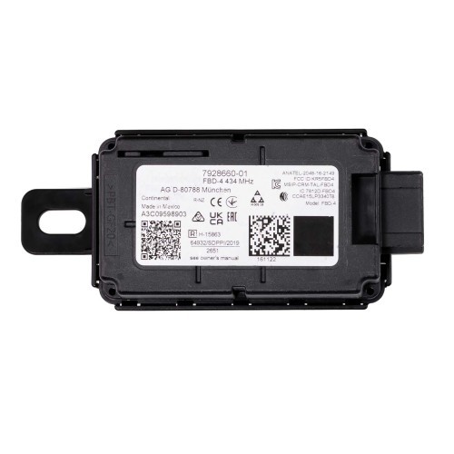 Yanhua ACDP BMW BDC2 Key Testing Platform LF Smart Key Antenna + Remote Control Receiver (434MHZ)