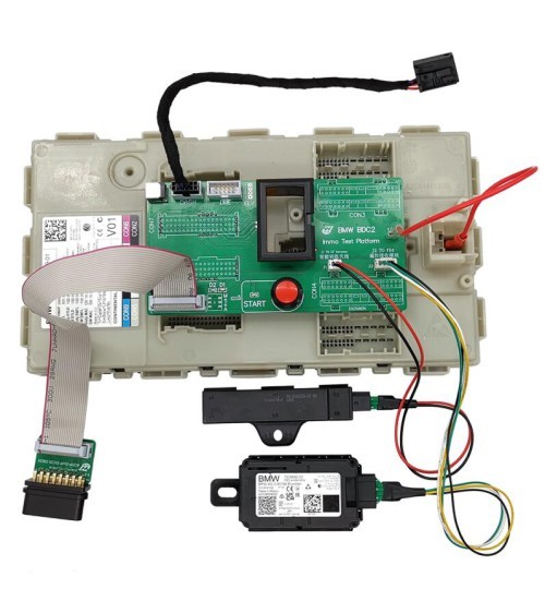 Yanhua ACDP BMW BDC2 Key Testing Platform LF Smart Key Antenna + Remote Control Receiver (434MHZ)