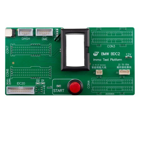 Yanhua ACDP BMW BDC2 Key Learning Bench Platform With AKL License A504 Support BMW G Series BDC2 All Keys Lost Work With Module38