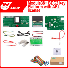 module38&key test platform with AKL license