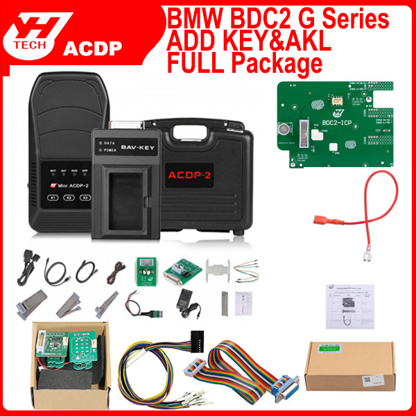Yanhua ACDP-2 BMW BDC2 Add Key & All Key Lost Full Package BMW BDC2 G Series IMMO Package For ACDP New Users
