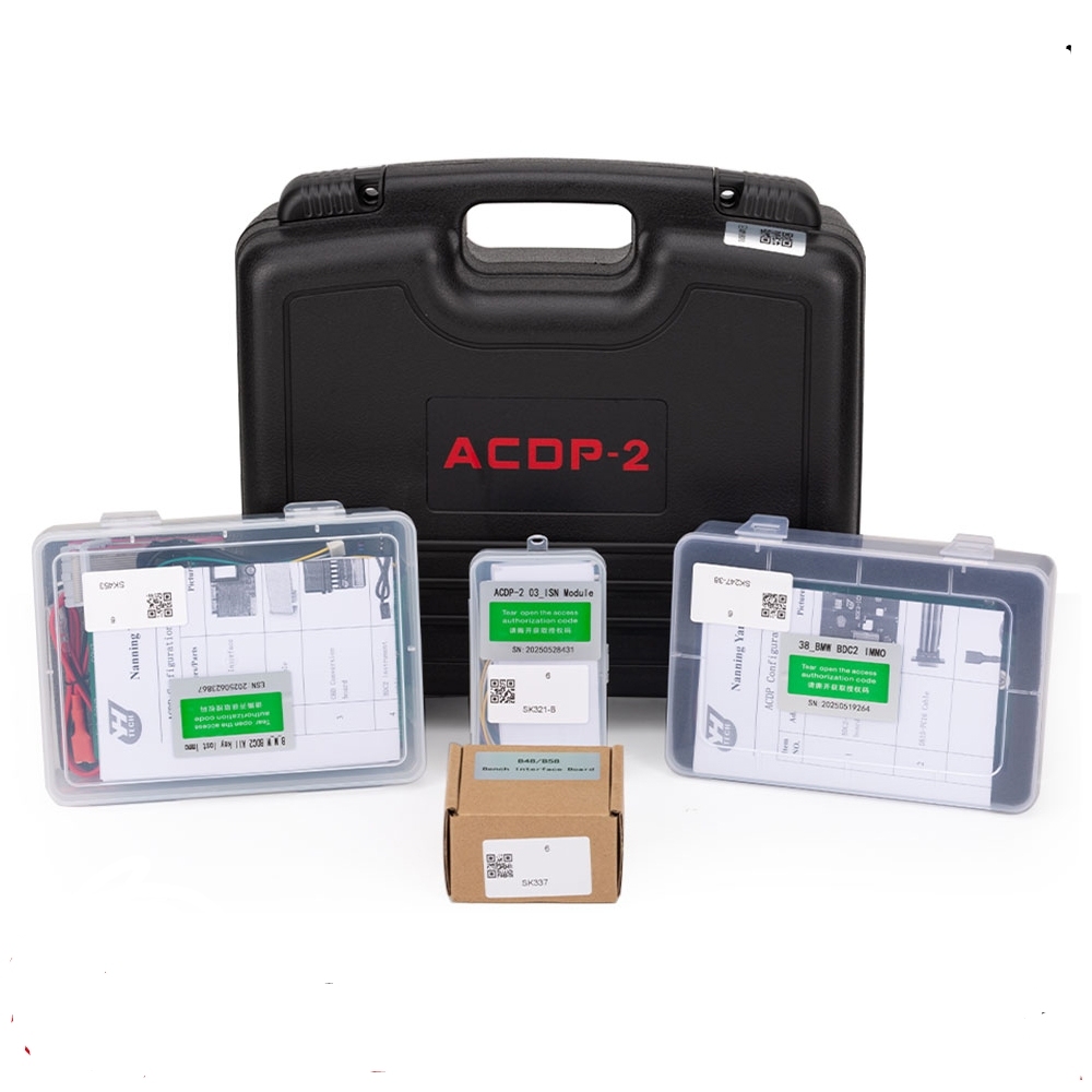 Yanhua ACDP-2 BMW BDC2 Add Key & All Key Lost Full Package BMW BDC2 G Series IMMO Package For ACDP New Users