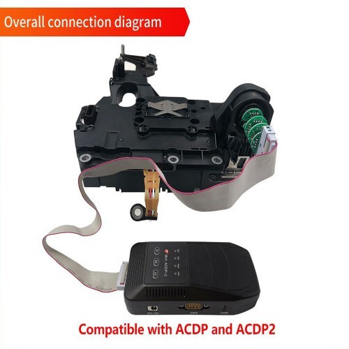 Yanhua ACDP Module 40 With License A505 For BMW  8HP(E/FG) Reset EWS Data with bench Mode