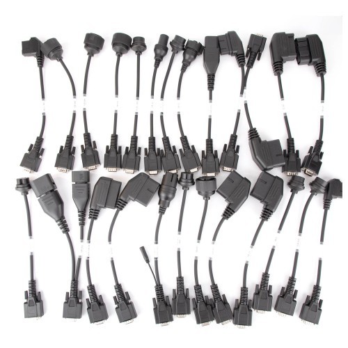 OBDSTAR TCM Connector Kit Full 25 PCS Set for Transmission Mileage Calibration and ECU Cloning Work with DC706 / G3