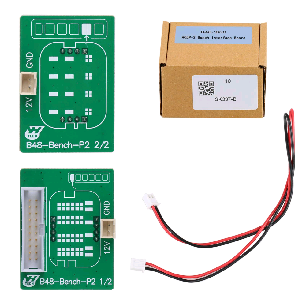 Yanhua ACDP BMW BDC2 Full Package for BMW G Series Add keys & All Key Lost, Mileage Reset mainly for ACDP New Useres who have not any Yanhua ACDP items.