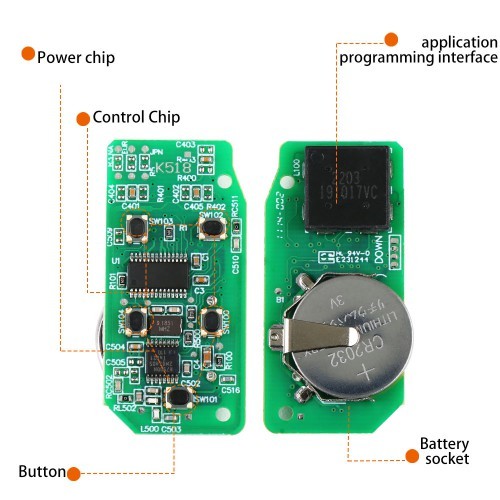Lonsdor Specific Smart Key for 2015-2018 Land Rover Jaguar
