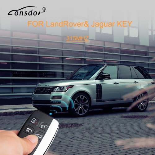 Lonsdor Specific Smart Key for 2015-2018 Land Rover Jaguar