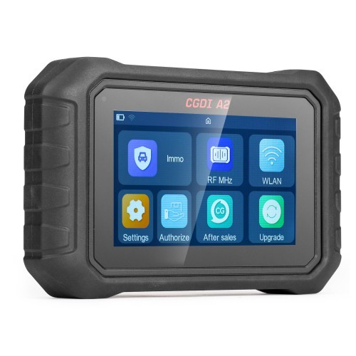 2025 New CGDI A2 Premium Edition IMMO Matching Frequency Detection WiFi Connectivity Support BMW G Series BDC2 No Annual Fee