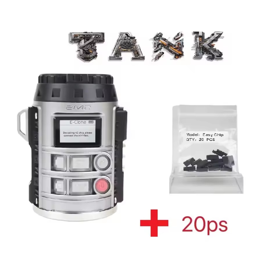 2025 New 2M2 TANK Easy Clone Super Transponder program can Clone Chip Generation Superchip Copying ID46 ID4D ID8A ID47 ID5C ID8E