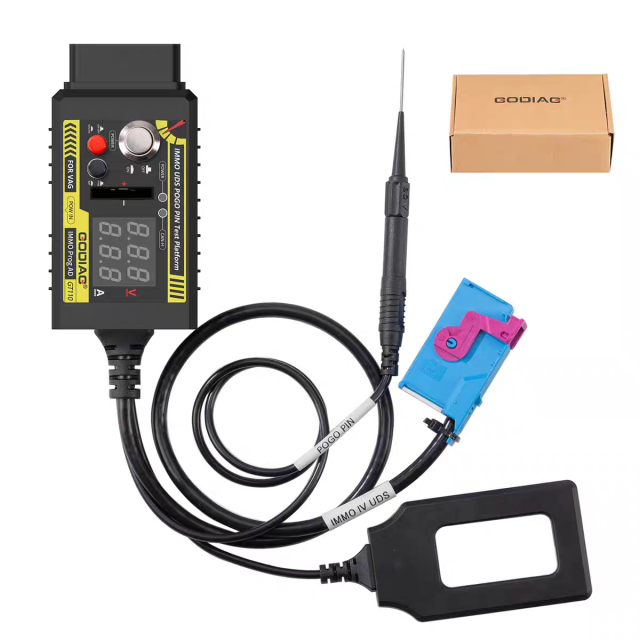2025 GODIAG GT115 For V-A-G MQB IMMO4 CAN-Bus UDS 4th Generation IMMO System Test Platform with POGO PIN to Read & Write Data