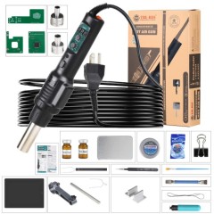 Yanhua JLR KVM Soldering Toolkit Full Package Solder New JLR KVM RFA MCU Easy Soldering Tool for JLR 2018+