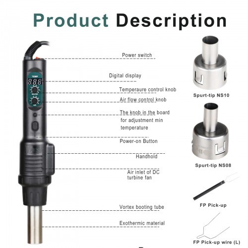 Yanhua JLR KVM Soldering Toolkit Full Package Solder New JLR KVM RFA MCU Easy Soldering Tool for JLR 2018+