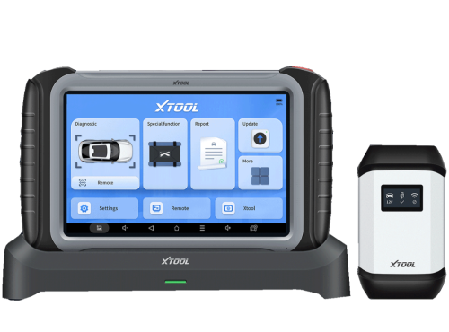 2025 XTOOL H6 PRO3 Smart Diagnosis Tool with VCI Box Supports DoIP/CAN FD Topology with OBD1 Adapters 3 Years Free Update