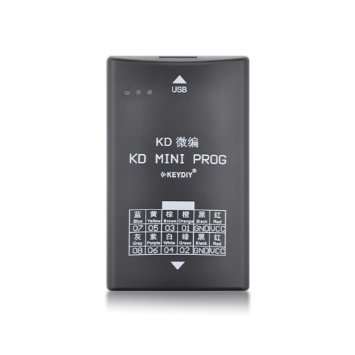 KEYDIY KD-MINI PROG（With C2 Adapter) Read Data Support VW MQB Work with KD-MATE to Add Key With All Keys Lost