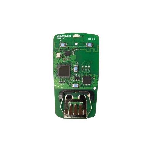 (OEM Solution) KEYDIY MLB26 MLB 3 Buttons Universal Smart Remote PCB Board 434 Mhz Works with Keydiy KD-MP, VVDI MLB Tool and Other Tools