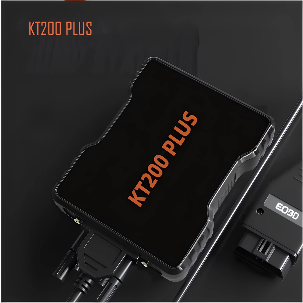 KT200 Plus ECU Programmer Work Independently Read / Write / Clone by OBD / Bench Mode, Support DTC off / Immo off / Tprot off