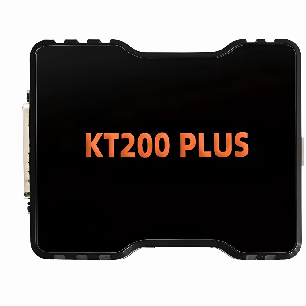 KT200 Plus ECU Programmer Work Independently Read / Write / Clone by OBD / Bench Mode, Support DTC off / Immo off / Tprot off