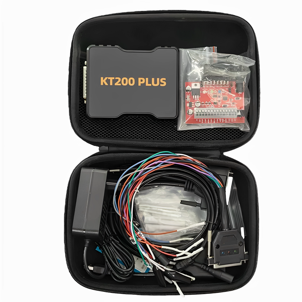 KT200 Plus ECU Programmer Work Independently Read / Write / Clone by OBD / Bench Mode, Support DTC off / Immo off / Tprot off
