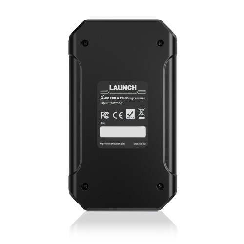 Launch X431 ECU & TCU Programmer Standalone PC Version Supports Checksum Correction, IMMO OFF Supports Benz VGS4 TCU DSM