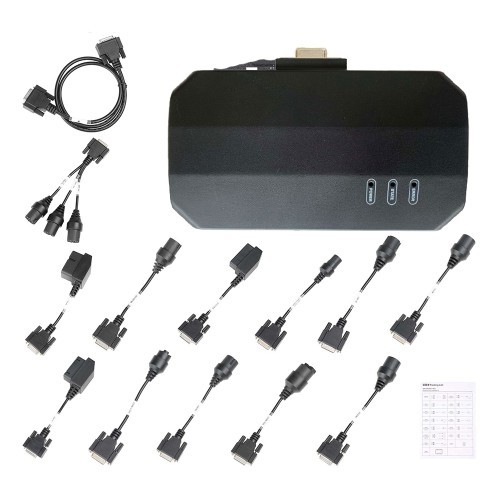 Launch X431 ECU & TCU Programmer Standalone PC Version Supports Checksum Correction, IMMO OFF Supports Benz VGS4 TCU DSM