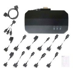 X-prog3 PC Adapter and Gearbox Adapters