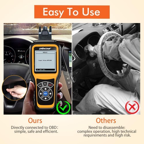 OBDSTAR X300M Special for Odometer Adjustment and OBDII Support Mercedes Benz & MQB VAG KM Function