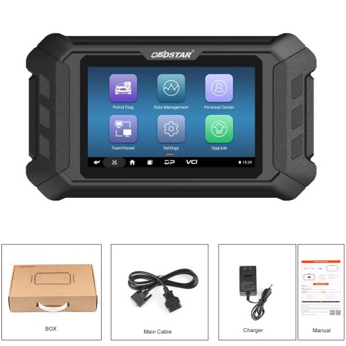 OBDSTAR ODOMASTER Full Version Odometer Correction Tool Get Free FCA 12+8 Adapter Supports Toyota S6J3XXX and Ducati KTM Motorcycles