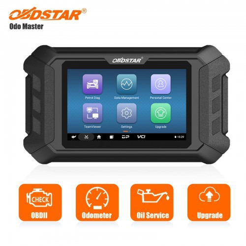 OBDSTAR ODOMASTER Full Version Odometer Correction Tool Get Free FCA 12+8 Adapter Supports Toyota S6J3XXX and Ducati KTM Motorcycles
