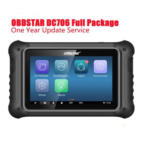 OBDSTAR DC706 ECU Tool Full Package One Year Update Service