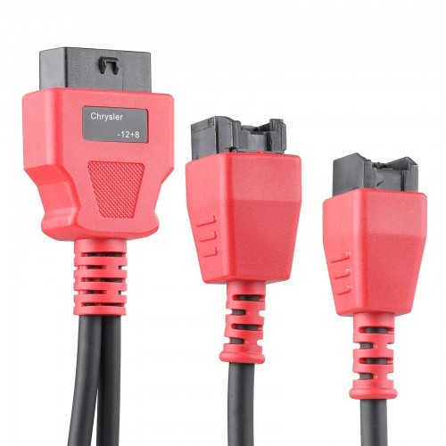FCA 12+ 8 Universal Adapter for Fiat Chrysler Alfa Romeo for X300 DP Plus/ X300 PRO4/ OdoMaster/ X200 PRO2