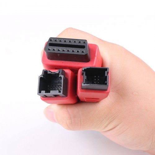 FCA 12+ 8 Universal Adapter for Fiat Chrysler Alfa Romeo for X300 DP Plus/ X300 PRO4/ OdoMaster/ X200 PRO2