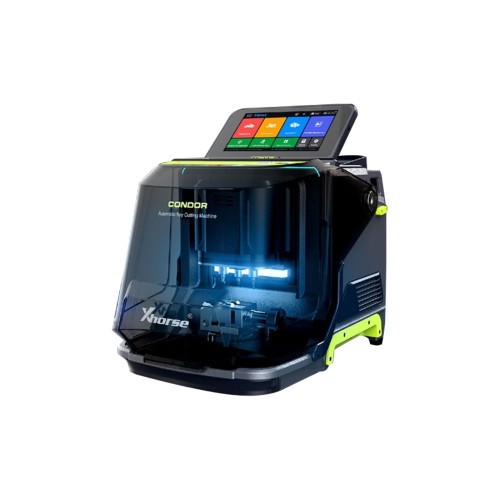 NEW XHORSE XCMT01GL CONDOR XC-TWINS Key Cutting Machine Advanced AI Recognition Ultimate Efficiency Superior Double Cutter Seamless Cutting