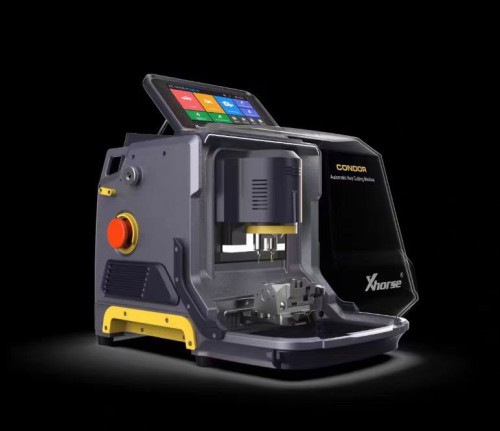 NEW XHORSE XCMT01GL CONDOR XC-TWINS Key Cutting Machine Advanced AI Recognition Ultimate Efficiency Superior Double Cutter Seamless Cutting