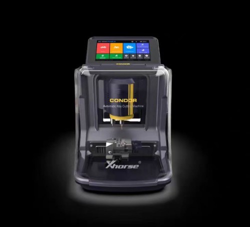 NEW XHORSE XCMT01GL CONDOR XC-TWINS Key Cutting Machine Advanced AI Recognition Ultimate Efficiency Superior Double Cutter Seamless Cutting
