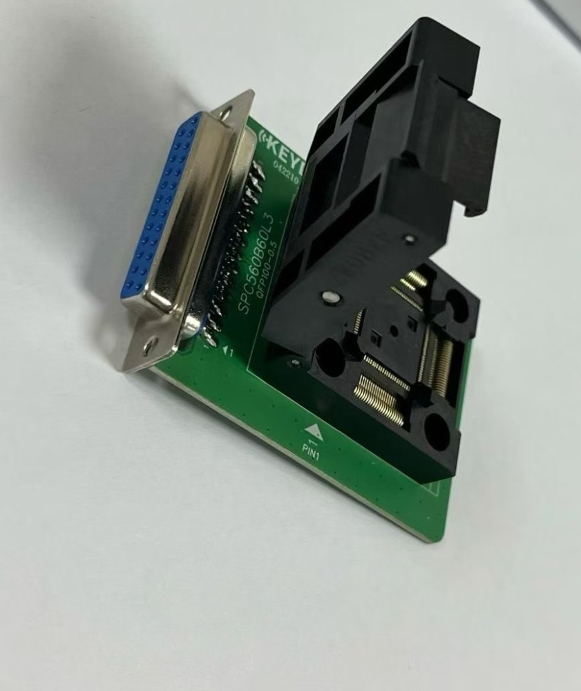 KEYDIY SPC560B60L3 Chip Programming Socket For (Jaguar, Land Rover KVM/RFA Module) work with KD-X4