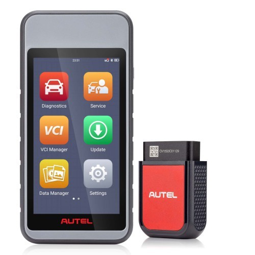 AUTEL MaxiDiag MD906 PRO Android 9 All System Bluetooth Diagnostic Tool + 11 Service Functions with Touchscreen Interface Supports CAN FD